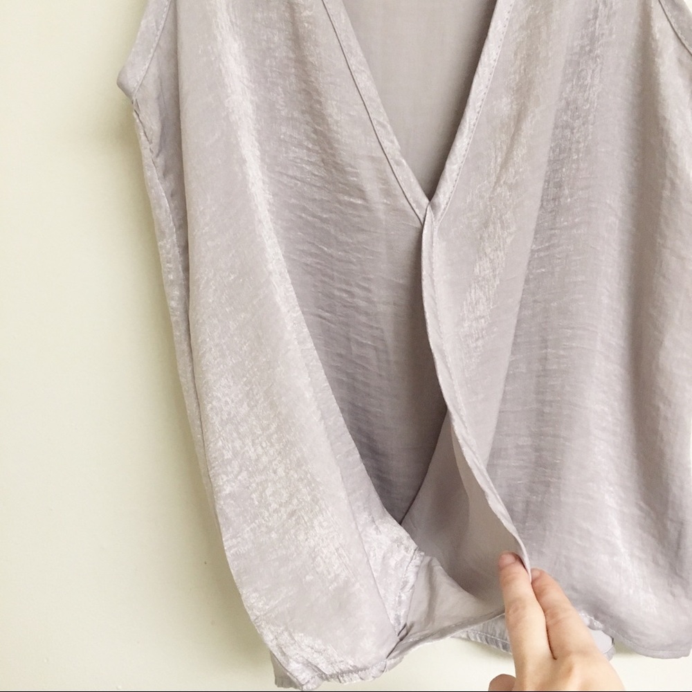 Standard PPLA Nilla Woven Drape Tank - Picture 4 of 8